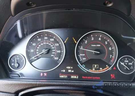 2016 BMW 435I Gran Coupe из США, поврежденный, VIN WBA4B1C59GG242051